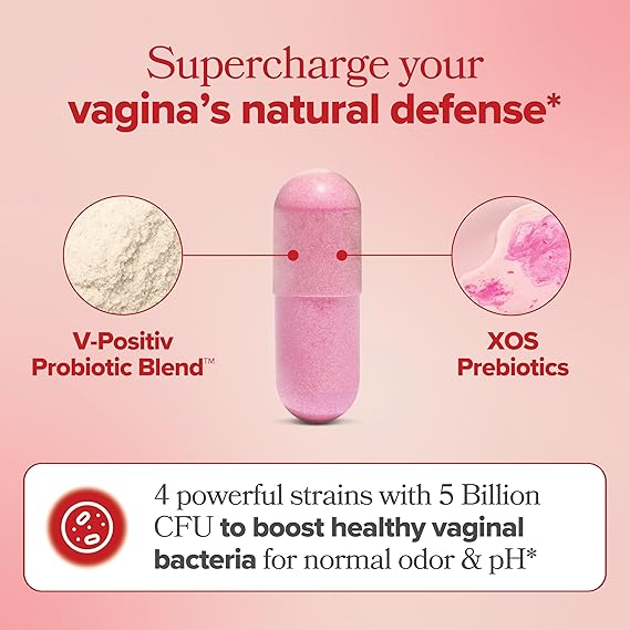 Vaginal Probiotics Capsules
