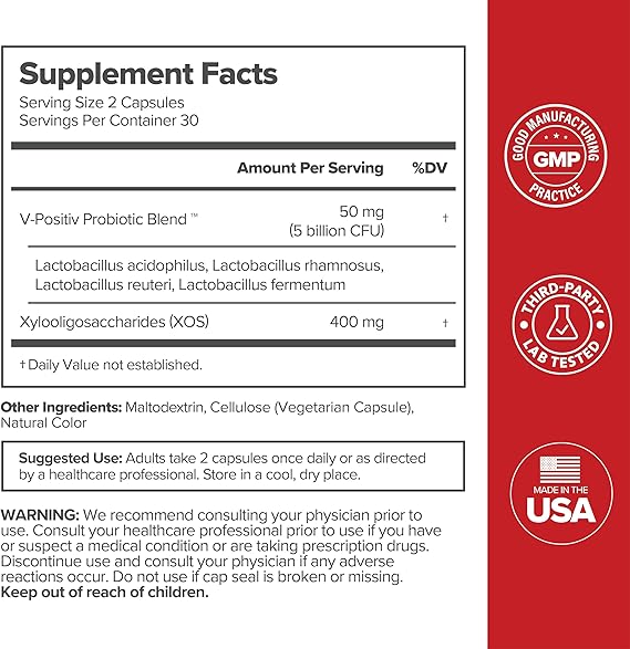 Vaginal Probiotics Capsules