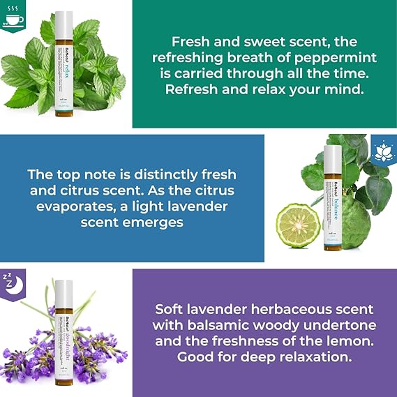 Benatu Essential Oils Set