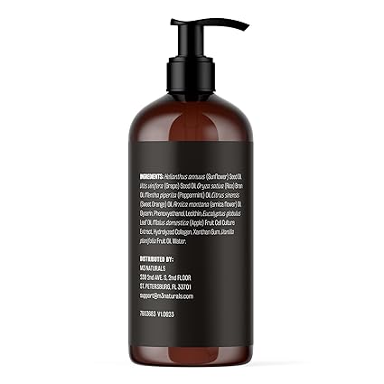 Arnica Sore Muscle Massage Oil