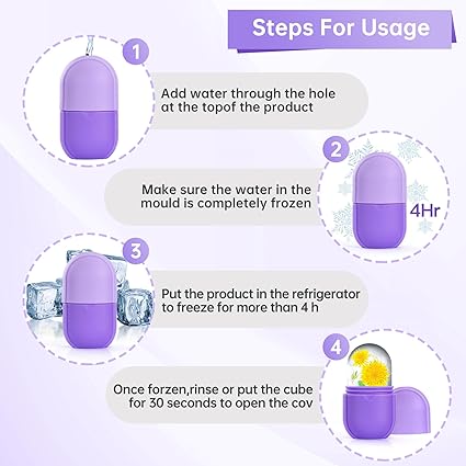Ice Roller for Face and Eye || Skin Care