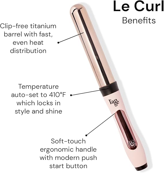 L'ANGE HAIR - Curling Iron