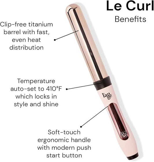 L'ANGE HAIR - Curling Iron