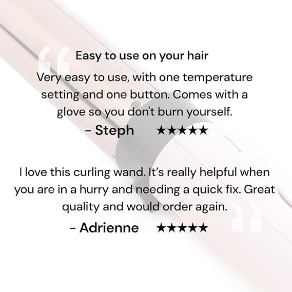 L'ANGE HAIR - Curling Iron