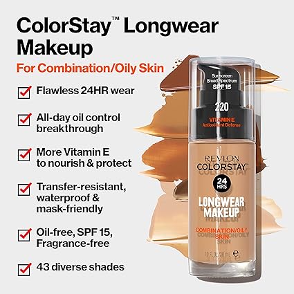Revlon Liquid Foundation