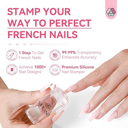 Saviland French Tip Nai