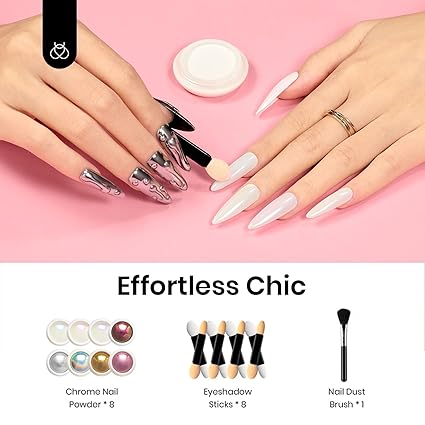 Beetles Chrome Nail Powder