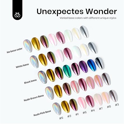 Beetles Chrome Nail Powder
