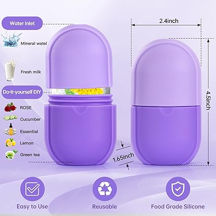 Ice Roller for Face and Eye || Skin Care